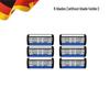 7-Layer Razor Shaving Blades & Universal Holder for Men's Shaving – Compatible with 6-Layer Blades