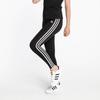 Adidas Originals 3 Stripes Tight Casual Butt-Lifting Side Stripe Leggings Women Leggings Black H09426