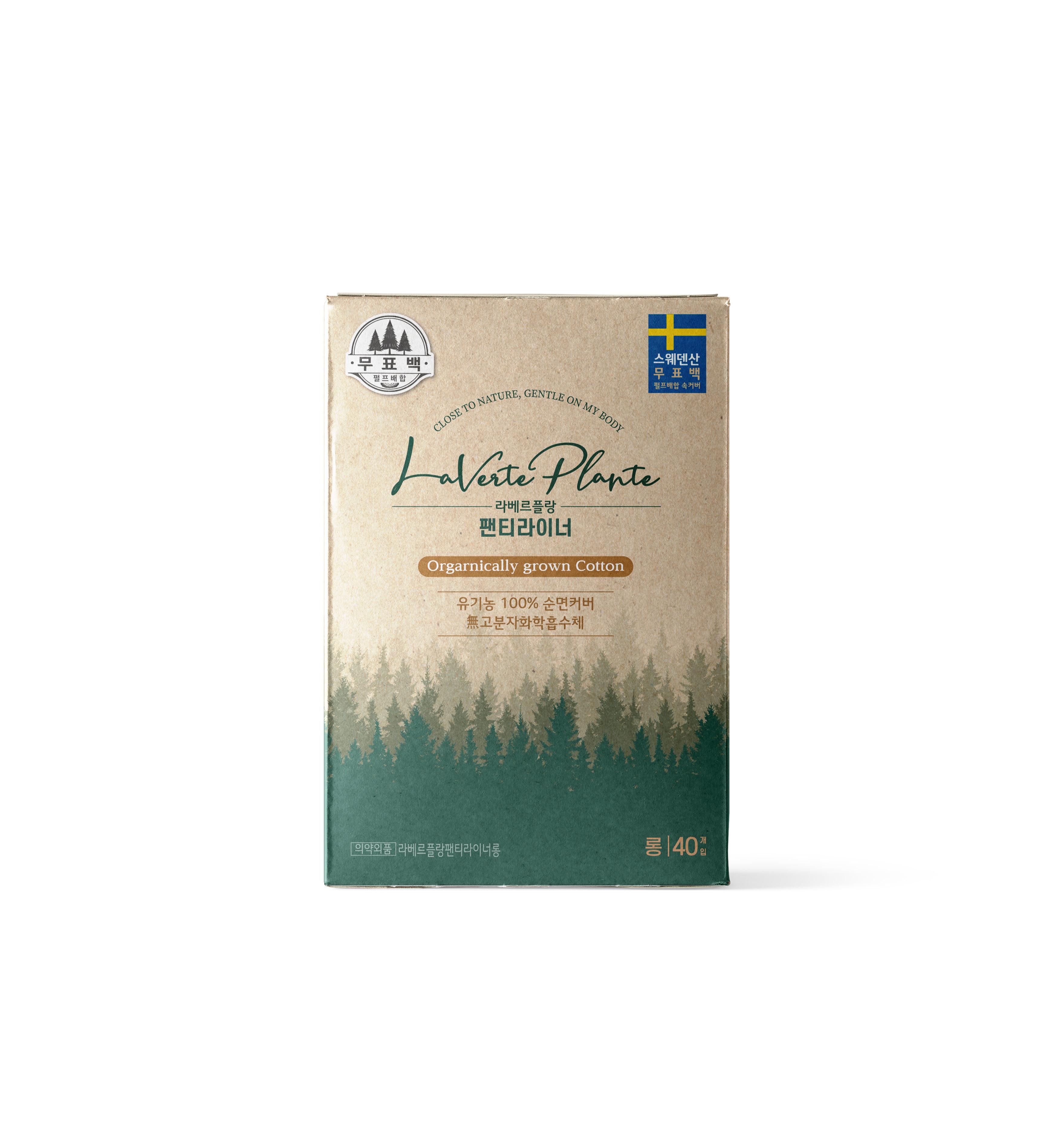 Выберите 1 из 3 типов Софи. Органический La Verflan Liner 40P