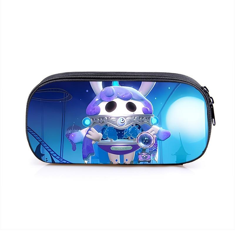 Egg Boy Party Pencil Box Game Culture Surrounding Children Pencil Case Large Capacity Primary School Stationery Box Boys Cute