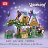 TOYLINX Mini Building Blocks - Halloween-Themed Puzzle Set for Teens, Festive Building Toys & Home Decor Gifts