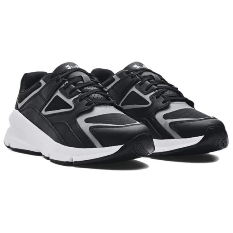 Under Armour UA Forge 96 Black Reflective Unisex Sneakers Black/White/Reflective 3027719-001