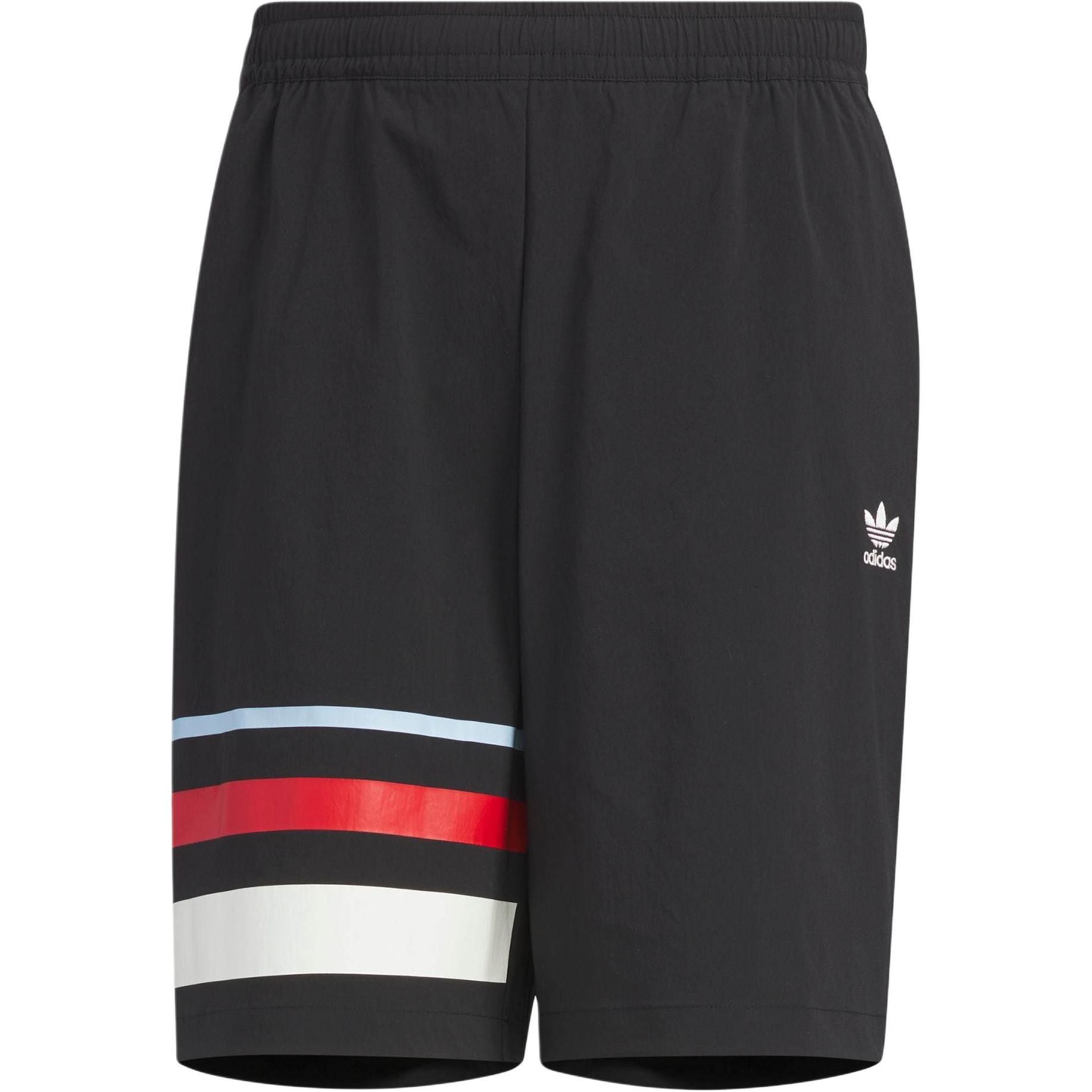 adidas Retro Shorts Asia Sizing  Black  Men s JM7273 XS