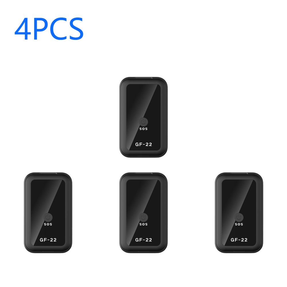 1-5pcs Mini GF-22 GPS Tracker WiFi LBS GPS Position Car Bike Bicycle Real Time Tracking Positioner Pet Kids Anti-Lost Locator