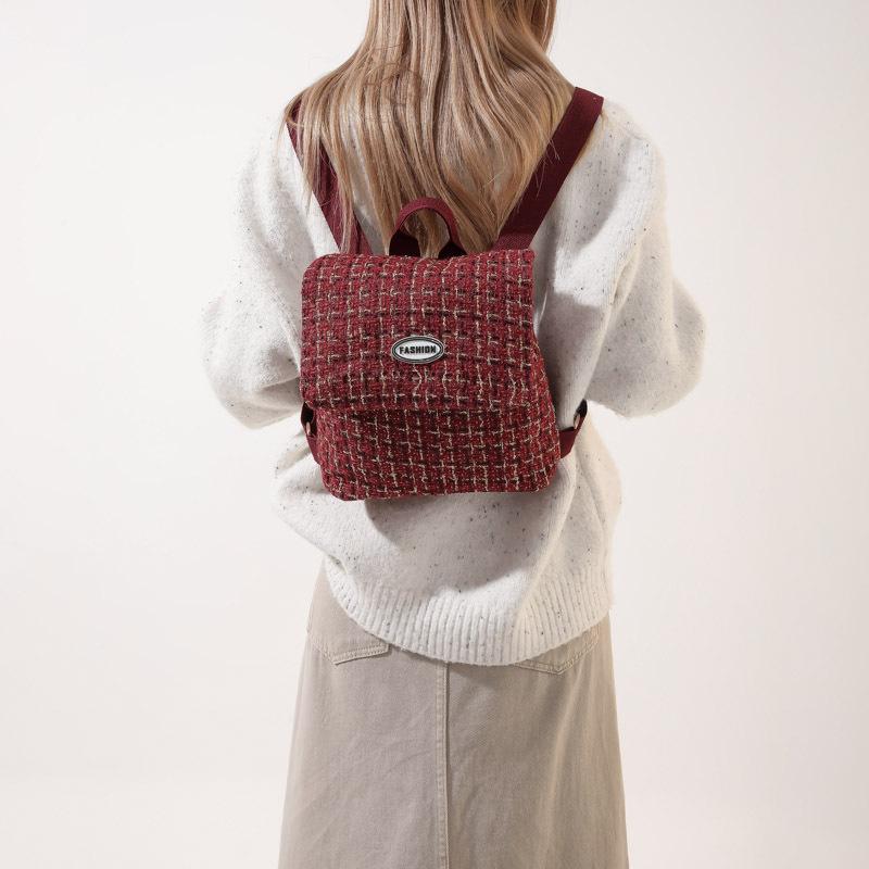 Μοντέρνο Απλό Σακίδιο Πλάτης Μεγάλης Χωρητικότητας Νέα Μοντέρνα Γυναικεία Μικρή Τσάντα Πλάτης για Μετακίνηση Καθημερινή Φοιτητική Τσάντα Σχολείου