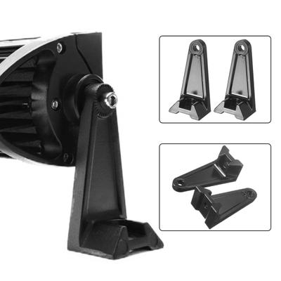 1 Paar Auto-Geländewagen-LED-Arbeitslichtleiste, seitliche Montagehalterung, Halter-Set