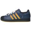 Zapatillas Unisex Originals Superstar 2 Zapatos de Skate Unisex Caña Baja Azul Tinta Suave/Negro Carbón