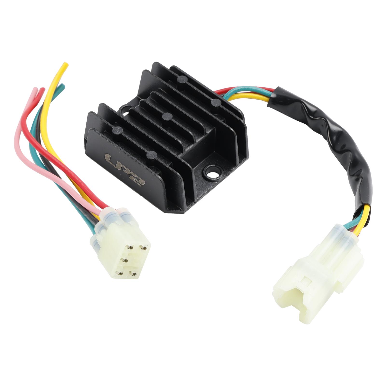 

5-Wire DC Voltage Regulator For Kymco Mxer 125 150 cc 2002-2007 31600-LLB1-E00
