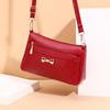 Yogodlns Mode Frauen Bowknot Design PU Leder Handtasche Kleine Schulter Messegner Taschen Hochwertige Umhängetasche