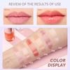 Hydrating Lip Glow Oil, Moisturizing Lip Oil Gloss, Non-Sticky Long Lasting Lip Oil Tinted, Clear Plumping Lip Gloss,2.8g