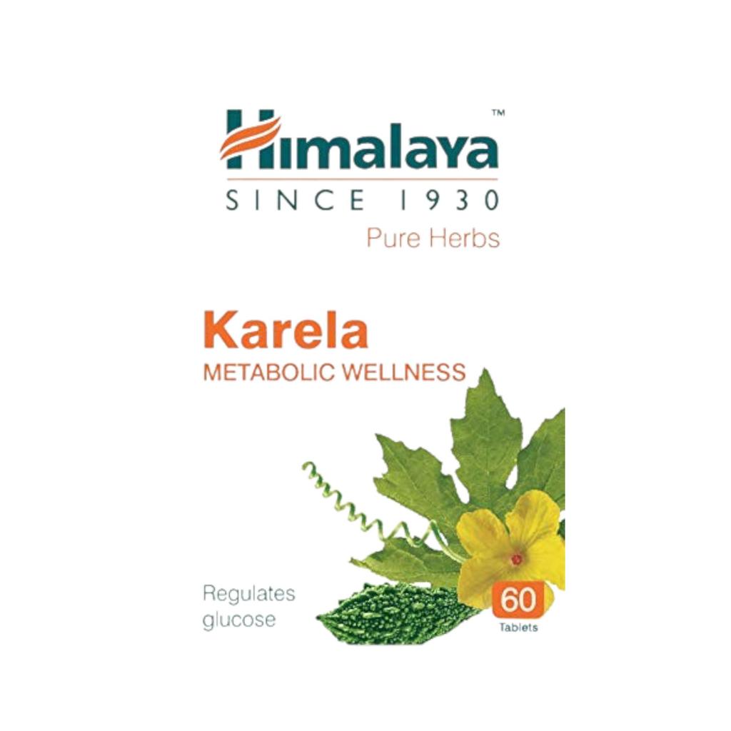 Himalaya Wellness Pure Herbs Karela Metabolic Wellness - 60 Tablets