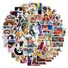 10/30/50pcs ONE PIECE Cartoon Graffiti Stickers Classic Anime Decals DIY Stationery Helmet Bicycle Cool Luffy Zoro Sticker