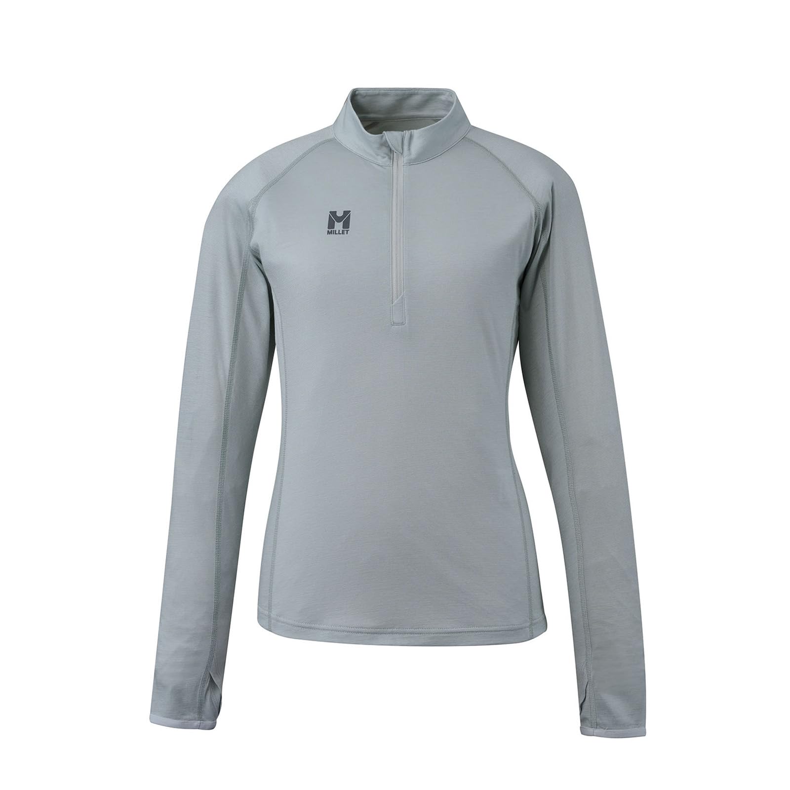 

Рубашка для скалолазания Kutie Wool Zip с длинным рукавом KUHTAI II Wool Zip LS W НОВАЯ [Millet] женская LOGO_SILVER