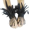 Breathable Lace Witch Gloves Halloween Costume Accessory Perfect For Cosplay And Themed