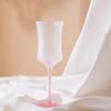 Candy Colored Crystal Glass Goblet KTV Dessert Cup Ice Cream Cup Milk Tea Cup Banquet Wine Glass Champagne Glass Cocktail Glass