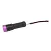 Y40 Purple Light Flashlight High Power LED 365NM UV Torch Light For Oil Contamination Detection