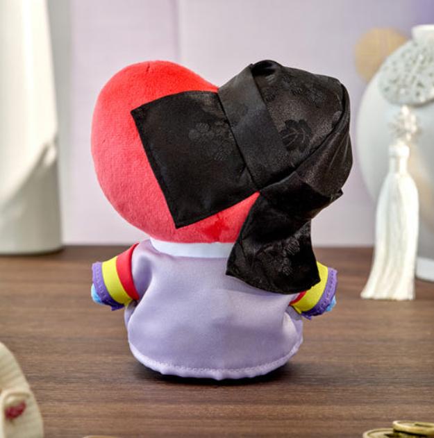 BT21 BABY Premium K Edition Sitting Plush – COOKY, CHIMMY, MANG, SHOOKY, RJ, KOYA, TATA