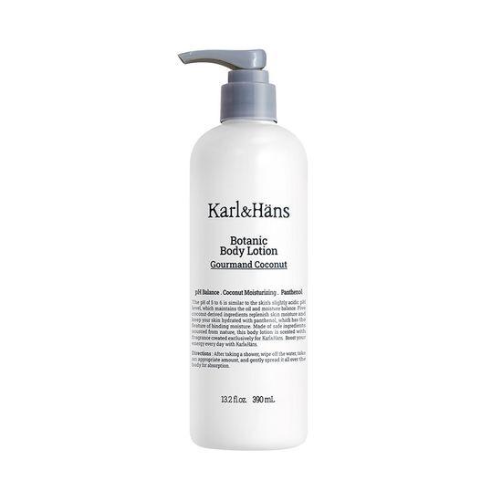 Karl&Hans Botanical Body Lotion 2 Types, Choose 1 (390ml)
