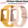 Case+Band for Samsung Galaxy Fit 3 Protective Soft TPU Cover+Bracelet for Galaxy Fit 3 Bumper Sports Strap Watch Accessories