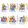 6Pcs Bear and His Friends Series Diamond Art Fridge Magnet Diamond Painting Refrigerator Magnet Diamond Painting Fridge Magnet for Adults Beginners