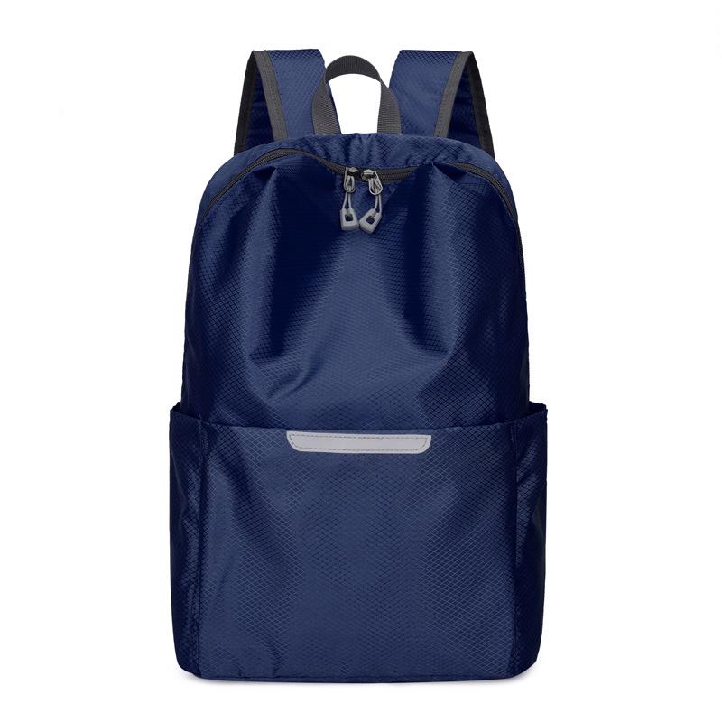 

Легкий рюкзак для альпинизма большой вместимости - однотонный, унисекс Under 20L темно-синий