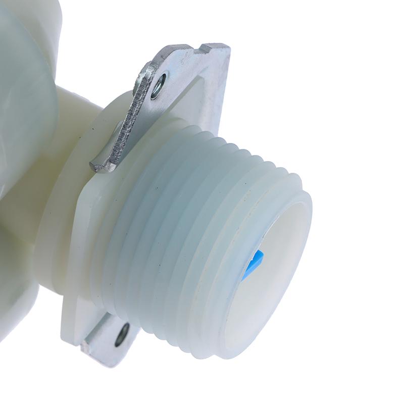 Pro válcovou pračku Fps180A Ac220V-240V Bubnová pračka Vstupní vodní ventil Dvojitá hlava Vstupní magnetický ventil