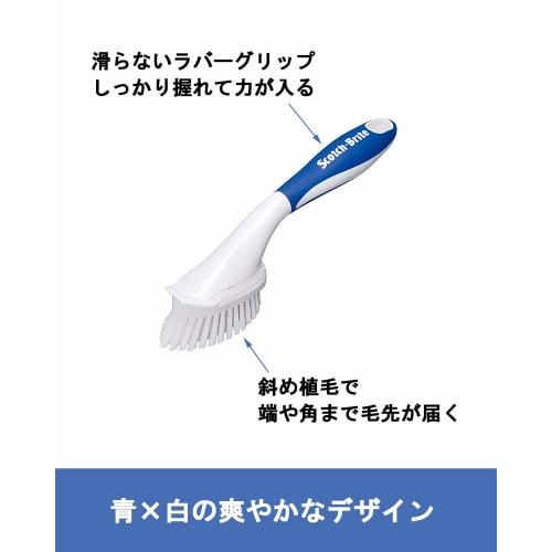 3M Badreinigungs-Ersatzschwamm für Handy S, 2 Stück, Scotch Brite Bath Shine B-558