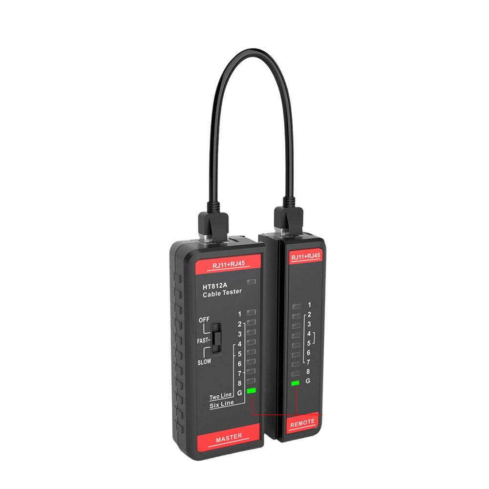 1pc Telephone Line Open Circuit Detector HT812A UTP LAN Cable Finder Cable Tester For RJ45 LAN Tester Network Cable Tester