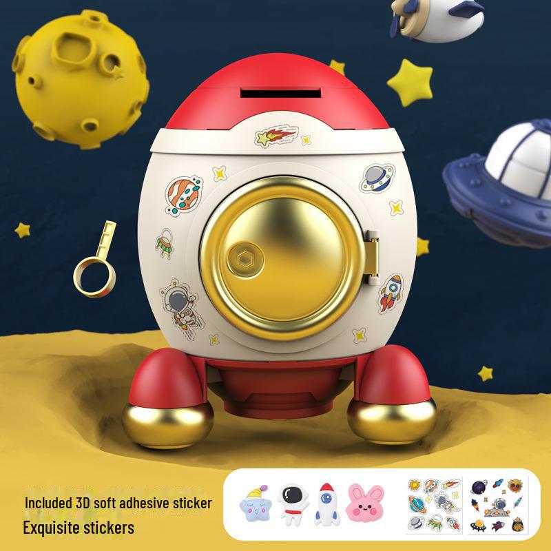 Pusculiță pentru copii cu blocare - Jucărie DIY de mare capacitate