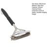 Grill Brush Bristle Free 16.4" Stainless Steel Grill Brush for Outdoor Grill Cleaning Heat-Resistant BBQ Brush with Scraper Grilling Accessories Gifts