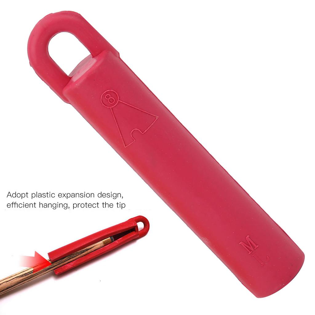 2er Set Billard Queue Spitze Hängende Klemme Halter Billardtisch Stock Gummi Aufhänger Ausrichter