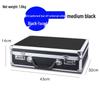 Aluminum Alloy Multi-Functional Handheld Storage Case for Microphone and Tools