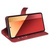 For Xiaomi Redmi Note 13 Pro 4G/Poco M6 Pro 4G Cover Magnetic Clasp PU Leather Folio Flip Phone Wallet Case