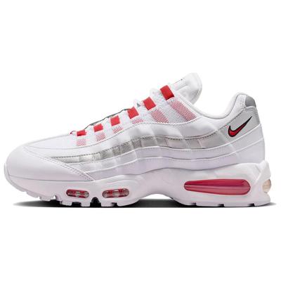 Air Max 95 SE Big Bubble - England Herren Sneaker Weiß Speed-Rot Metallisch-Silber IQ0176-100