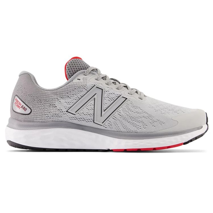New Balance Nb 680 V7 Casual Comfortable Low-Top Running Shoes Men sneaker Gray M680RG7