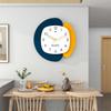 Clock Living Room Nordic Personality Creative Wall Clock Modern Home Restaurant Background Clock Wall Hanging Simple Wall Hanging