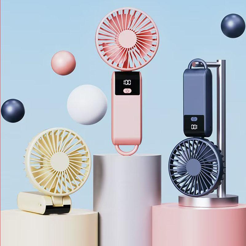 GS03/GS11/GS12/GS16 New mini handheld fan - USB charging portable small fan - Four styles