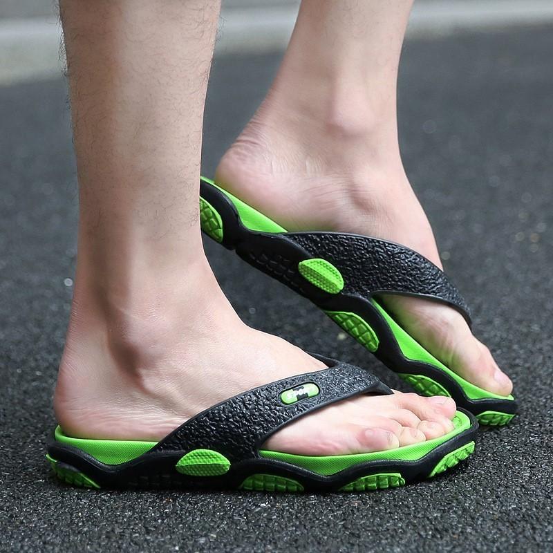 Letní móda Pánské boty Pro pánské pantofle Vysoce kvalitní protiskluzové měkké pánské žabky Běžné Pánské boty Outdoor Plus velikost 40 -45