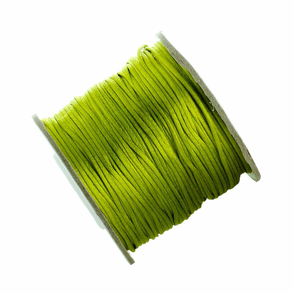 50/80yards Korean Silk Thread Chinese Knot Woven Thread String Cord For DIY Jewelry Making Tassels Beading String Accessories
