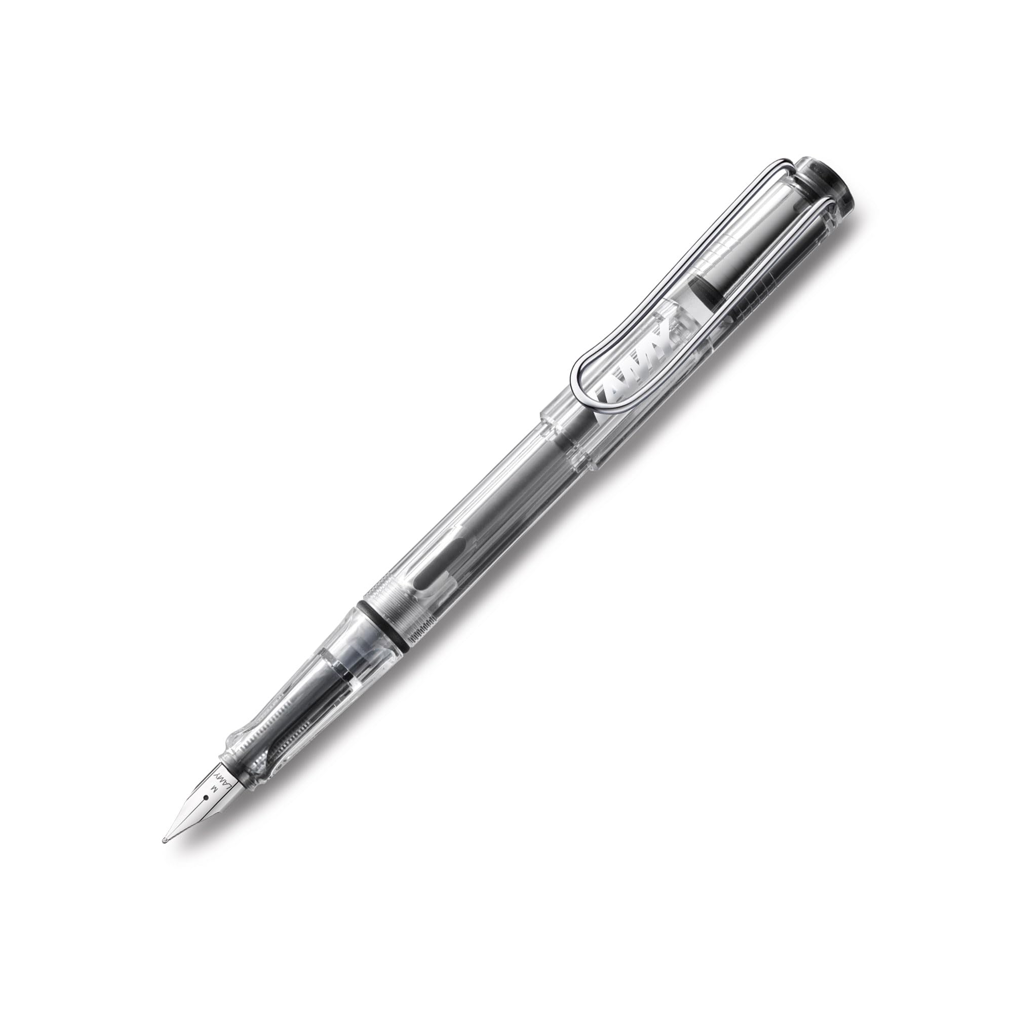 

Lamy 012 Vista Transparent Fountain Pen Fine Nib – білий