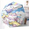 1pc Happy Birthday Cinnamoroll Idea Durable Cartoon Folding Umbrella, Portable 3-Fold Compact Umbrella for Men and Women, Suitable for Travel or Daily