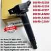 Ignition Coil For DENSO Toyota Lexus I4 V6 V8 OEM 90919-02250 90919-A2005 673-1309 90919-02256 90919-A2003 9091902250 UF507