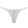 European-American Double Layer Thin Strap Printed Thong Bikini - Low Waist, T-Back Lingerie & Fitness Wear