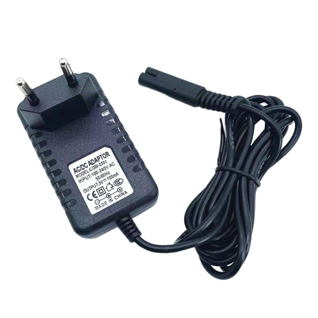 Waterpik Replacement Charger for Waterpik WP360 WP360W WP462 WP462W WP450 Cordless Water Flosser 3V DC Power Supply