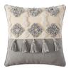 Home Decoration Ethnic Style Cushion Bedside Ins Moroccan Lace Tassel Tufted Pillow Cover