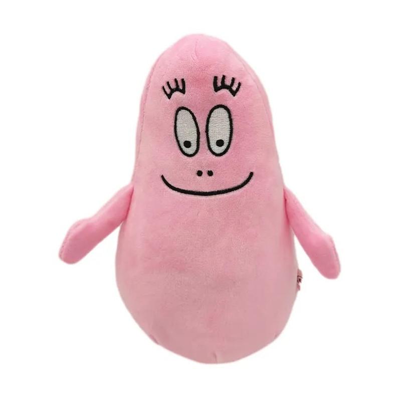 Pink Baba Plush Toy Dad Doll Girly Heart Doll Cute Little Children Doll