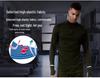 Men's Quick-Dry Long Sleeve Running T-Shirt for Autumn/Winter, Loose Fit Sportswear for Outdoor Basketball and Fitness Training