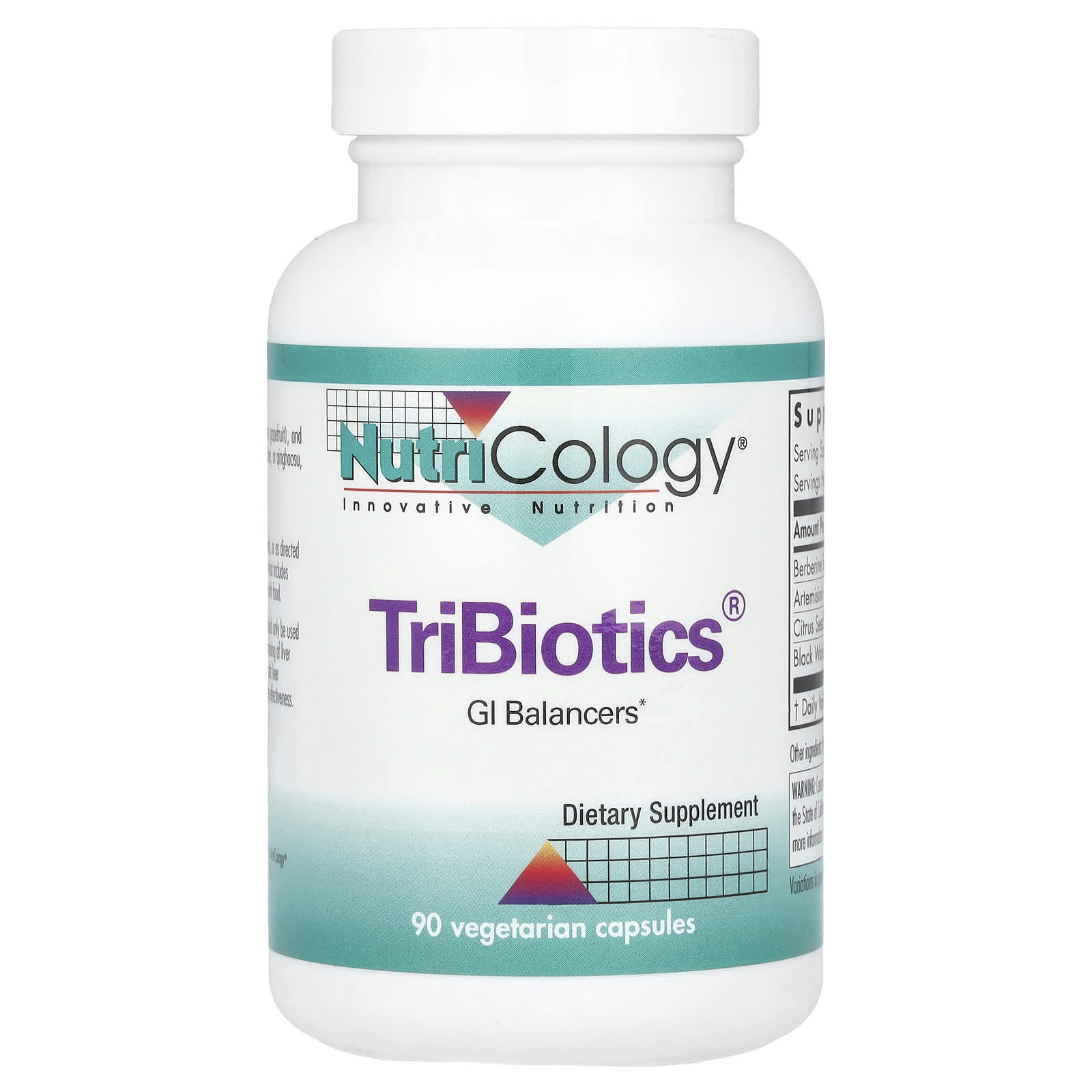 

Tribiotics, 90 Veggie Capsules