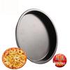Non-Stick Black Pizza Pan with Wide Edge - Available In 6", 7", 8", 10" - Perfect for Baking.