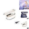 Portable Foldable Handheld Iron Steamer With Adjustable Temperature For Travel And Home Use